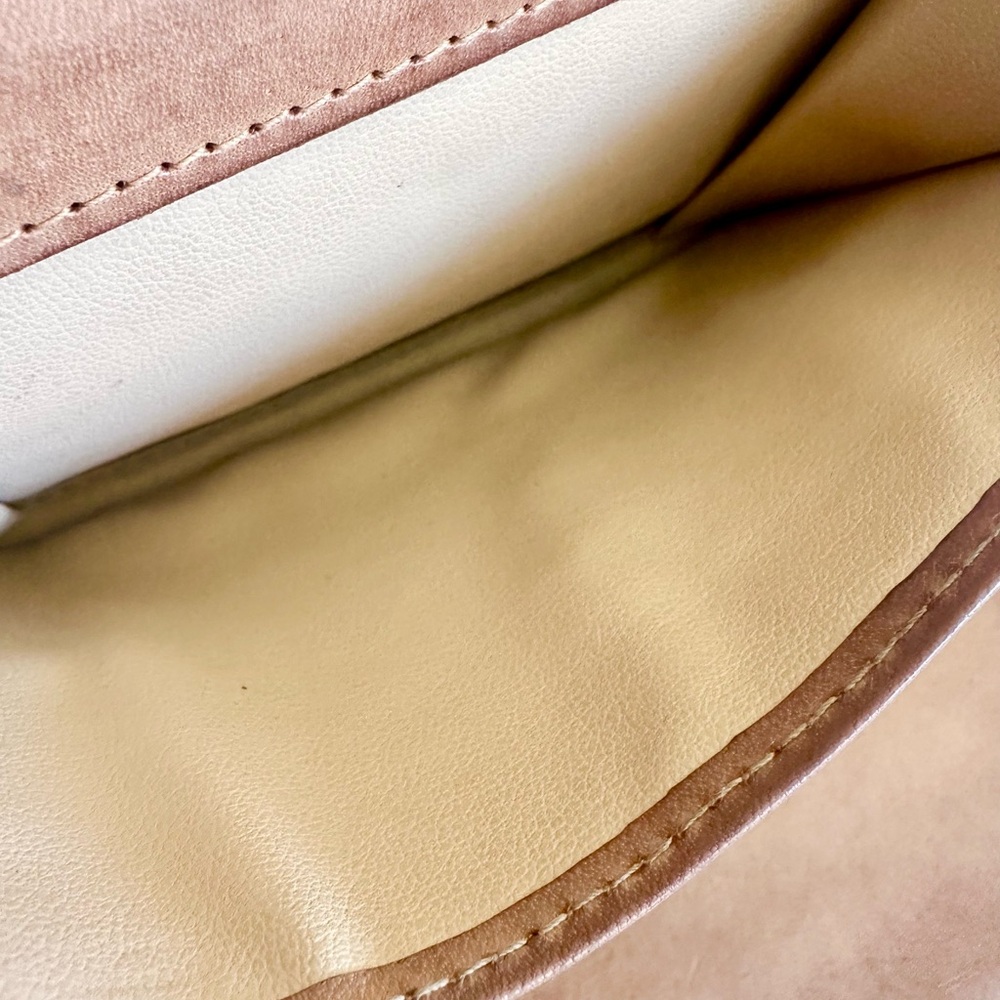 Celine Trifold Wallet C Macadam Pattern Bordea - Picture 7 of 8